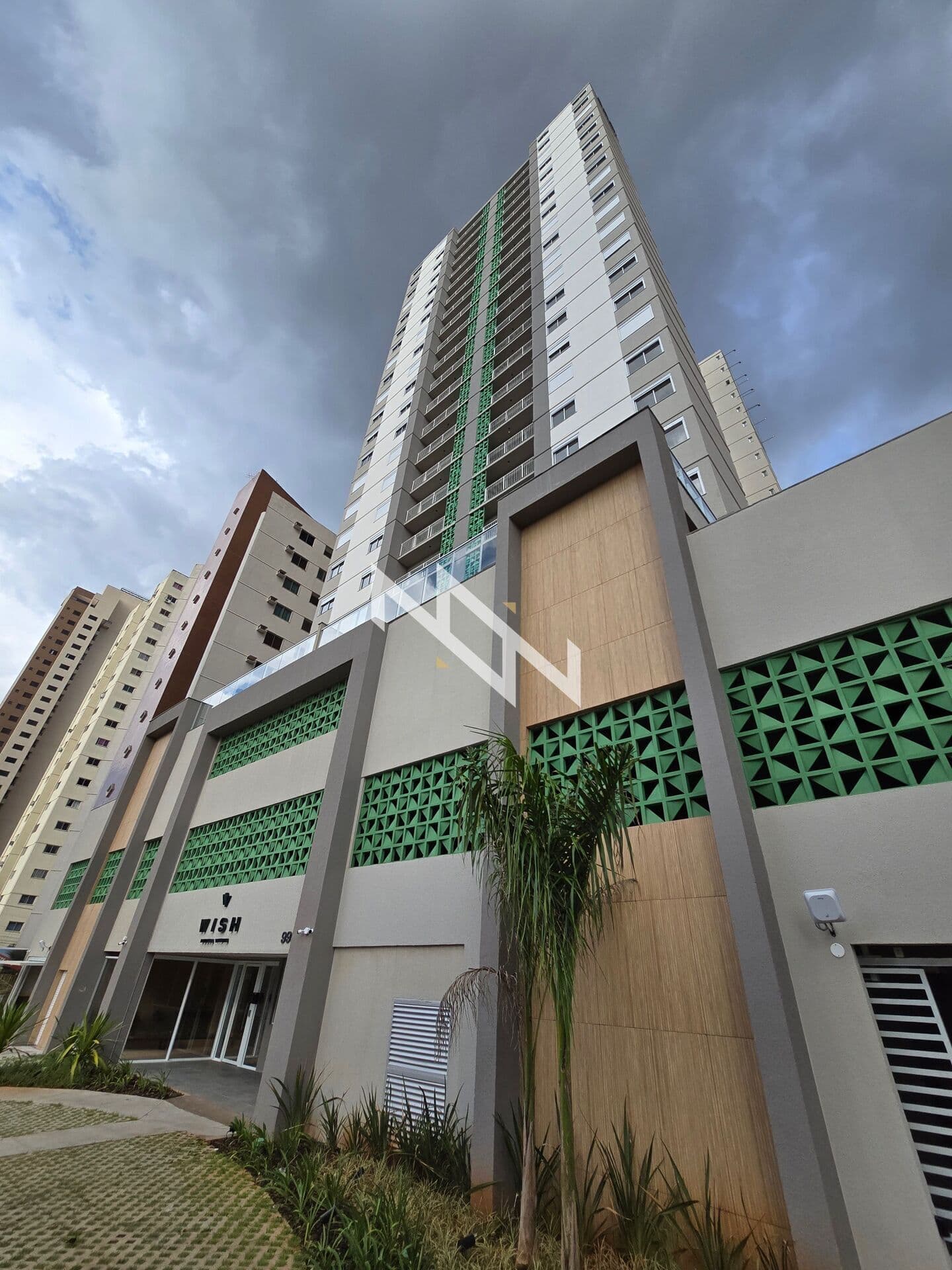 Apartamento 59m², 2 Quartos (1 Suíte) – Setor Bela Vista
