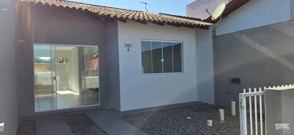 Casa Geminada em Rocio Grande, São Francisco do Sul/SC