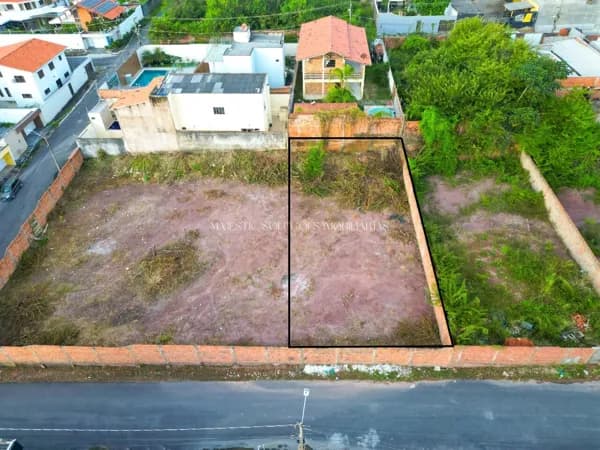 LOTE EXCLUSIVO DE 450M² NO ARAÇAGY | LOCALIZAÇÃO ESTRATÉGICA PARA CONSTRUIR E INVESTIR