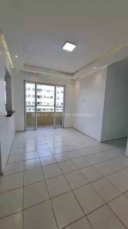 Apartamento 2 Quartos com Suíte e Planejados para Locação no Palmeiras III – Av. Mário Andreazza