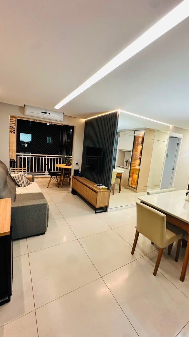 Grand Park Varandas | 74m² | 3 Quartos | Suíte | Automação Alexa