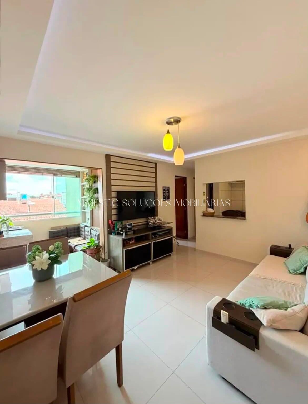 Village das Palmeiras II | Apartamento com 2 Quartos, Suíte, Projetados e Cortina de Vidro | 56m²