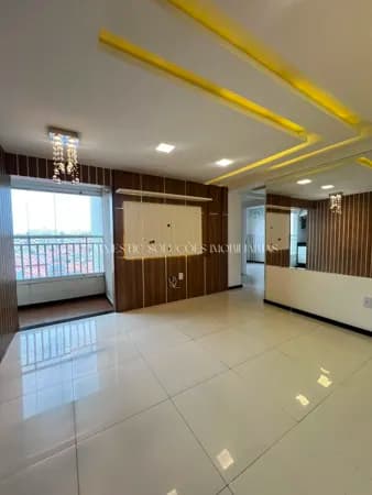 Apartamento para locação com 03 quartos, todo reformado e com projetados na região da cohama/vila vicente fialho