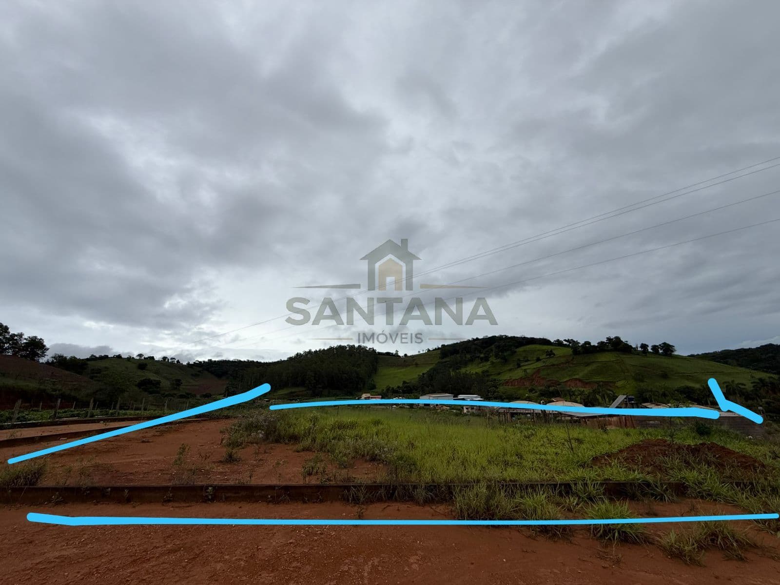 Lote/Terreno em Ervália - Centro