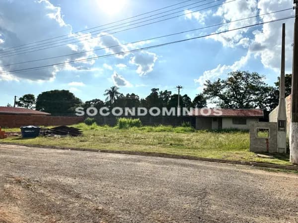 Terreno de 1.000 m² à venda no Residencial Campestre. Condomínio fechado em Piracicaba SP