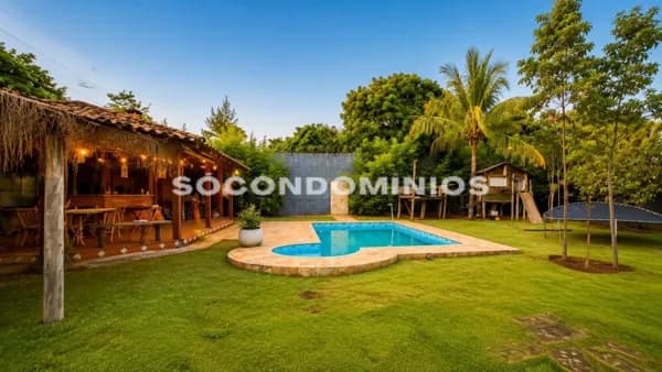 Casa térrea com 3 suítes à venda no Residencial Campestre. Condomínio fechado em Piracicaba SP.