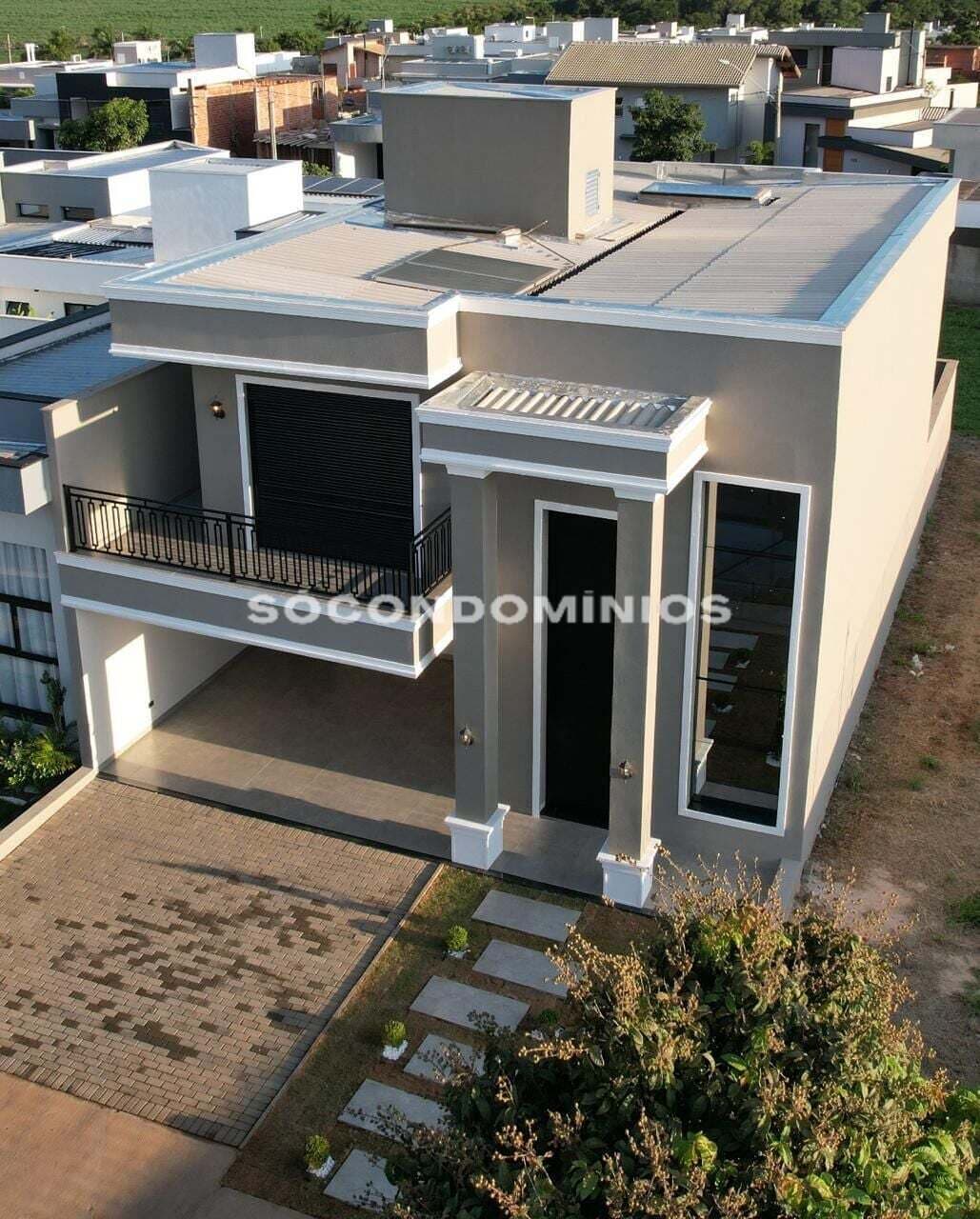 Casa sobrado a venda no Park Unimep Taquaral. Condomínio fechado em Piracicaba SP