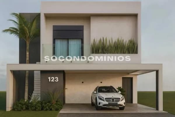 Casa a venda no condomínio Canada, Condomínio fechado em Piracicaba SP