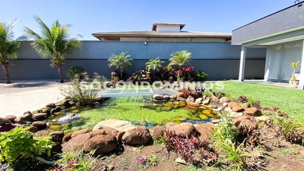 Casa em Condomínio Fechado - Park Campestre 2