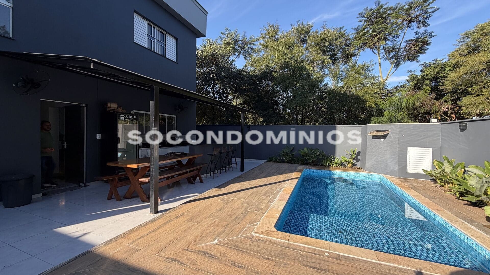 Casa á venda no Quinta do Engenho. Condomínio fechado em Piracicaba SP