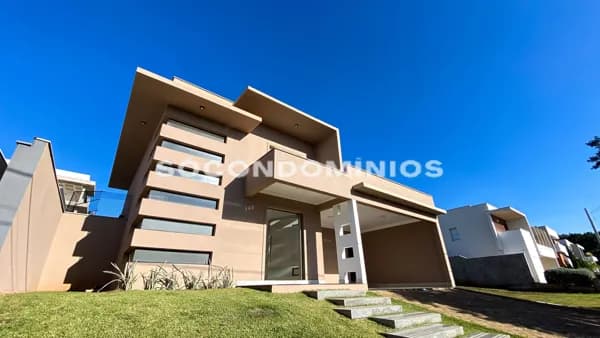 Casa térrea com 3 suítes à venda no Morada do Engenho. Condomínio fechado em Piracicaba SP.