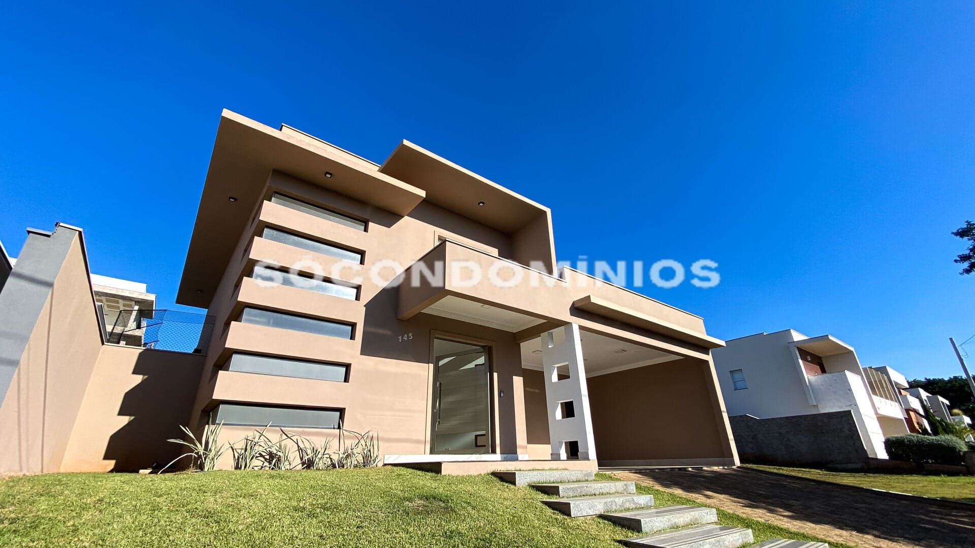 Casa térrea com 3 suítes à venda no Morada do Engenho. Condomínio fechado em Piracicaba SP.