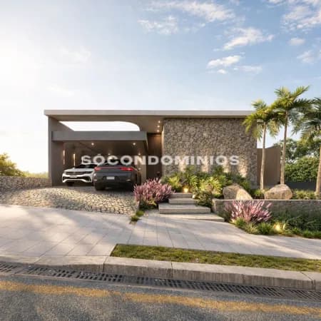 Casa Terrea com 4 suites á venda no Damha 2. Condominio fechado em Piracicaba SP.