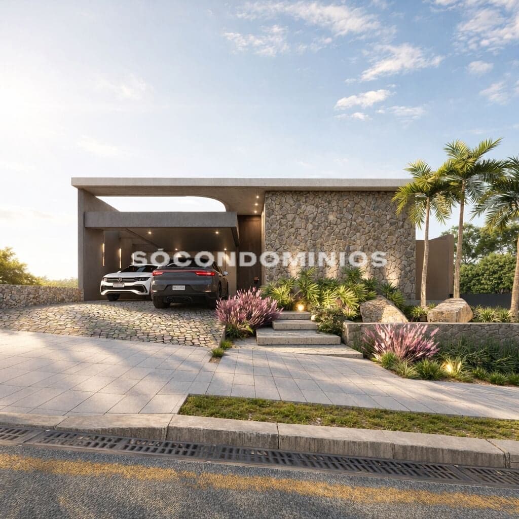 Casa Terrea com 4 suites á venda no Damha 2. Condominio fechado em Piracicaba SP.