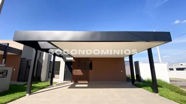Casa Térrea com 3 quartos sendo 1 suíte Authoria ( Reserva Jequitibá) . Piraciaba SP