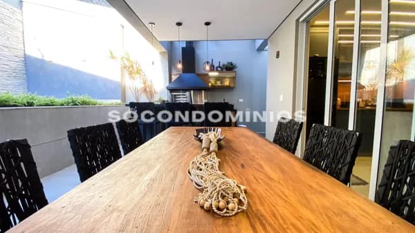 Casa sobrado com 3 suítes à venda no Reserva das Paineiras. Condomínio fechado em Piracicaba SP