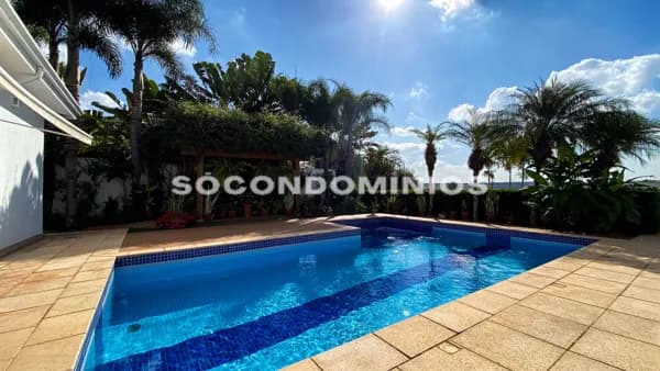Casa térrea com 4 suítes à venda no Monte Alegre. Condomínio fechado em Piracicaba SP