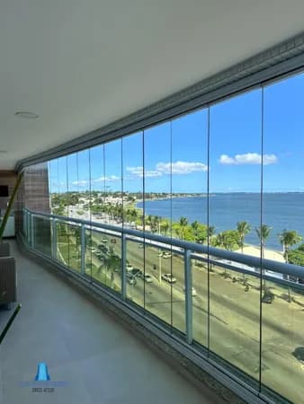 🏡🌊 Apartamento de Alto Padrão à Venda no Edifício Golden Place – Vista Panorâmica para a Lagoa | Araruama ✨