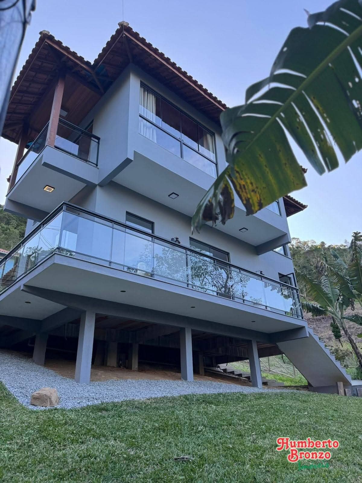 Casa nova com vista