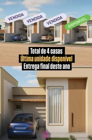 Casa Geminada em Jaguaruna