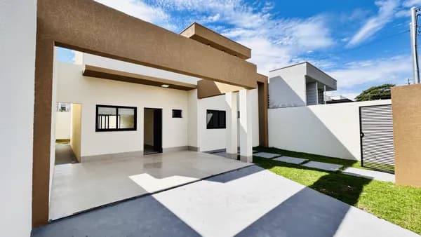🏡 CASA NOVA NO JARDIM EUROPA III – MODERNA, SEGURA E PRONTA PARA MORAR! 🏡