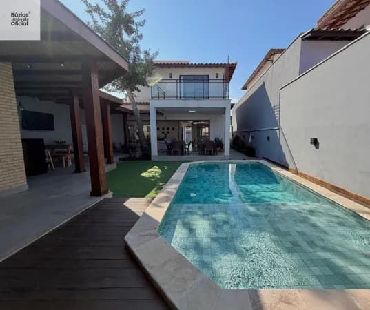CASA NOVA À VENDA EM GERIBÁ, BUZIOS.