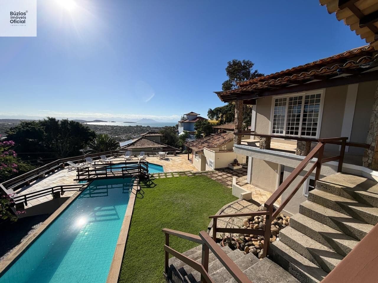 Casa em Condomínio vista mar em Geribá/ Búzios.