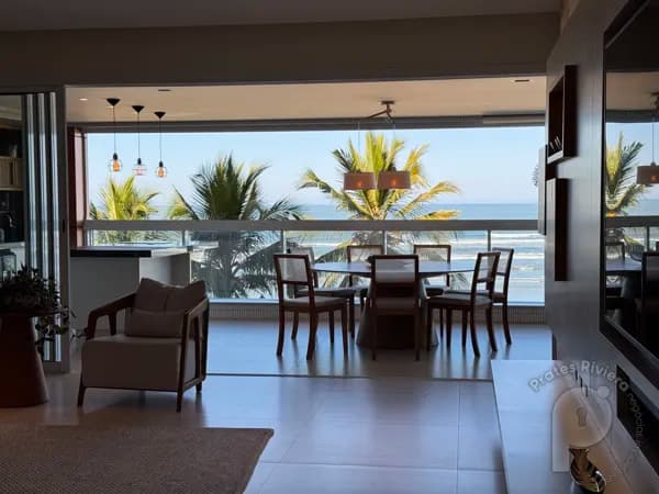 Apartamento de Luxo à Venda na Riviera de São Lourenço | Belvedere Frente Mar | 4 Suítes