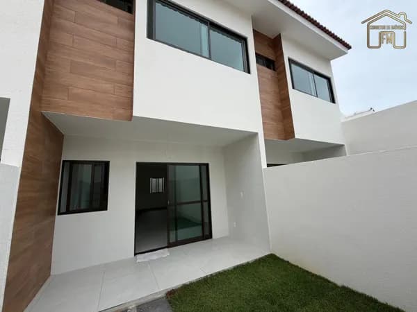 Duplex com 75 m², 3 Quartos e Quintal Privativo à Venda em Bairro Novo – Olinda PE