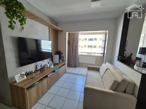 Apartamento Beira-Mar com vista para o mar 3 Quartos e Lazer Completo no Janga Paulista/PE