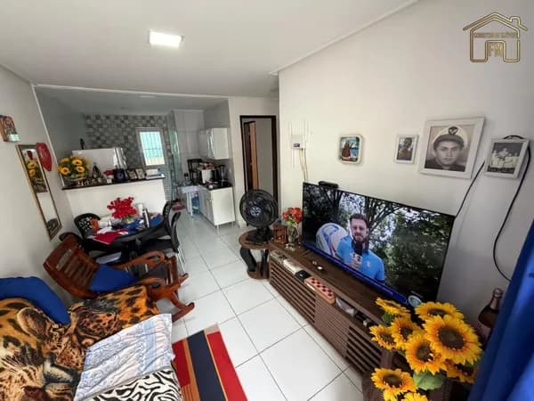Privê Térreo com 2 Quartos e Suíte à Venda em Jardim Atlântico – Olinda PE