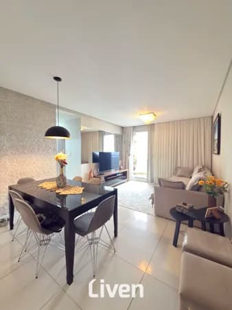 APARTAMENTO À VENDA COM 3 QUARTOS, 77M² NO RESIDENCIAL ILHA BELA.