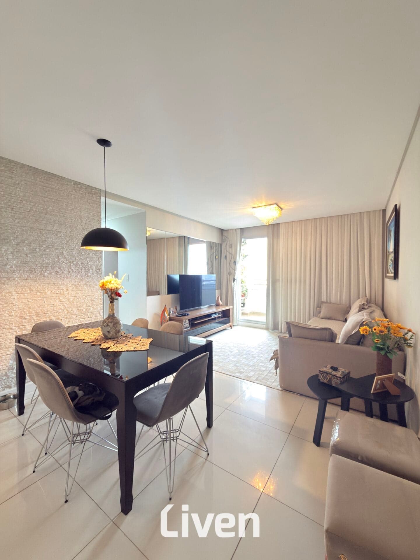 APARTAMENTO À VENDA COM 3 QUARTOS, 77M² NO RESIDENCIAL ILHA BELA.
