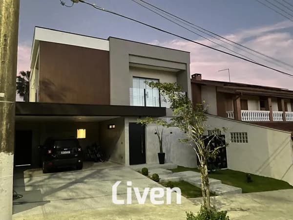 SOBRADO À VENDA COM 3 QUARTOS, 244M² NO CONDOMÍNIO RECANTO DA SERRA