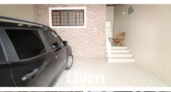 SOBRADO À VENDA COM 3 QUARTOS, 125M² DE TERRENO NO VISTA LINDA.