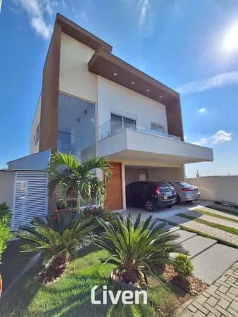 SOBRADO EM CONDOMÍNIO À VENDA COM 4 QUARTOS, 255M² NO RESERVA DO ARUANÃ.
