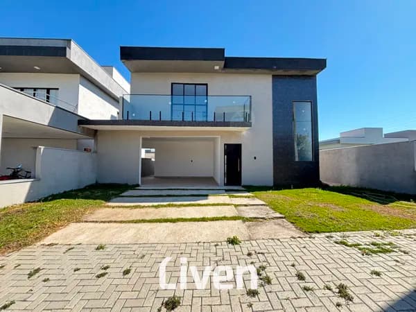 SOBRADO À VENDA COM 3 QUARTOS, 184M² NO CONDOMÍNIO RESERVA RUDÁ.