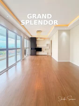 APARTAMENTO À VENDA COM 3 QUARTOS, 122M² NO GRAND SPLENDOR.