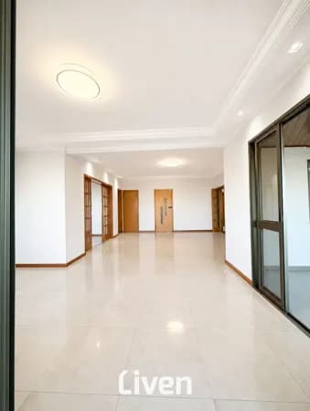 Apartamento de 205 m² em frente a praça do Aquarius - 4 Suítes