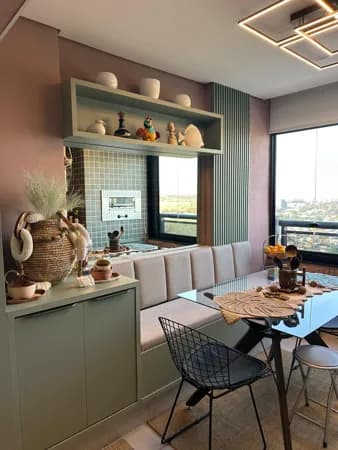APARTAMENTO À VENDA COM 2 QUARTOS, 66M² NO JARDIM SATÉLITE.