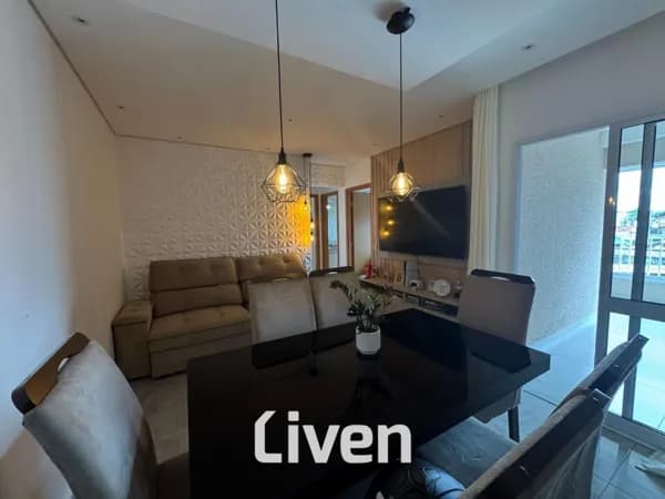 APARTAMENTO À VENDA COM 3 QUARTOS, 84M² NO PARQUE INDUSTRIAL.