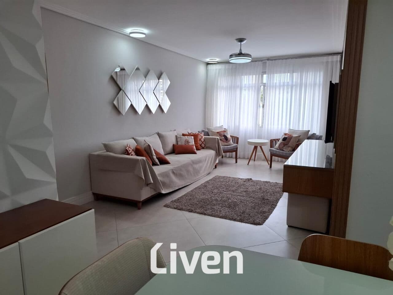 APARTAMENTO À VENDA COM 3 QUARTOS, 129M² NO EDIFÍCIO NETUNO.