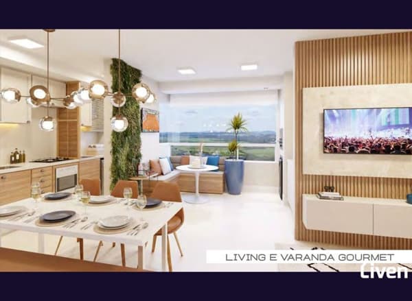 APARTAMENTO À VENDA COM 2 QUARTOS, 71M² NO JARDIM DAS COLINAS.