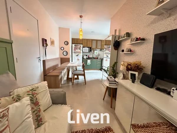 APARTAMENTO À VENDA COM 2 QUARTOS, 65M² NO PARQUE INDUSTRIAL.