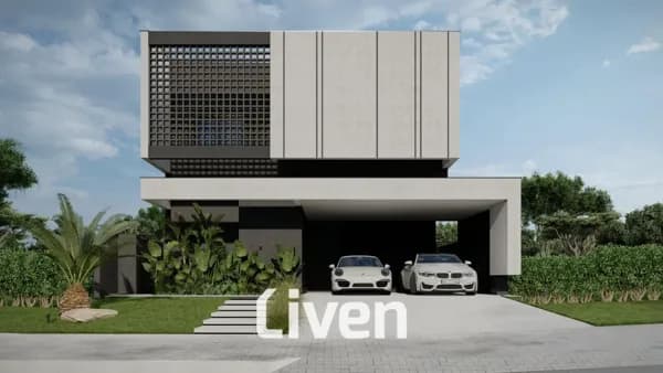 SOBRADO À VENDA COM 4 QUARTOS, 249M² NO TERRAS ALPHA.