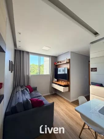 Apartamento 2 dormitórios - Jd. das Indústrias