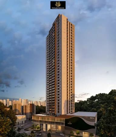 Apartamento na planta no Edifício Solara em Camboriú