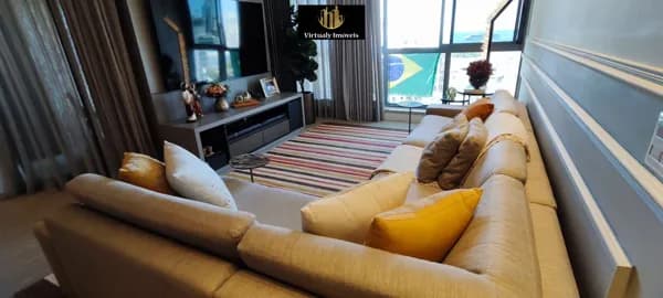 Apartamento mobiliado no Edifício New York em Balneário Camboriú