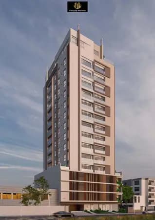 Apartamento na planta com 03 suítes no Edifício Solaz em Camboriú