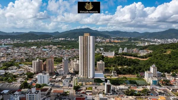 Apartamento de 01 dormitório no Edifício Solara em Camboriú